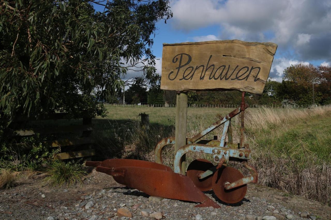 Penhaven Farm Stay Palmerston North Eksteriør bilde